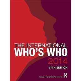The International Whos Who 2014 - 9781857436846