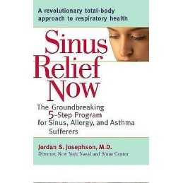 Sinus Relief Now - 9780399532986