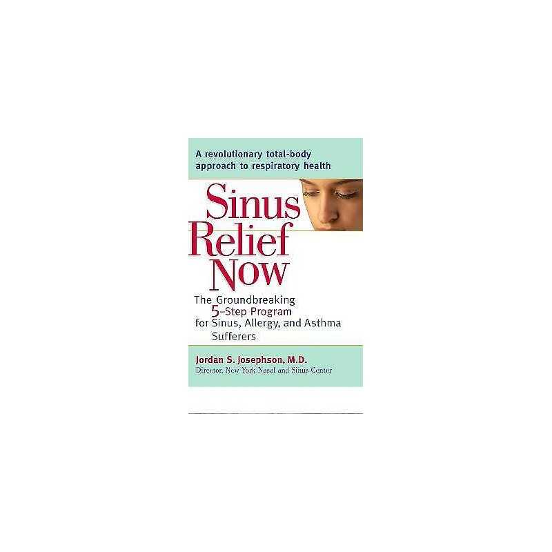 Sinus Relief Now - 9780399532986