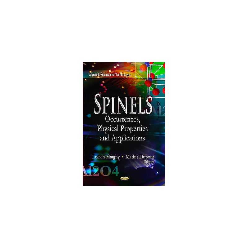 Spinels - 9781624171833
