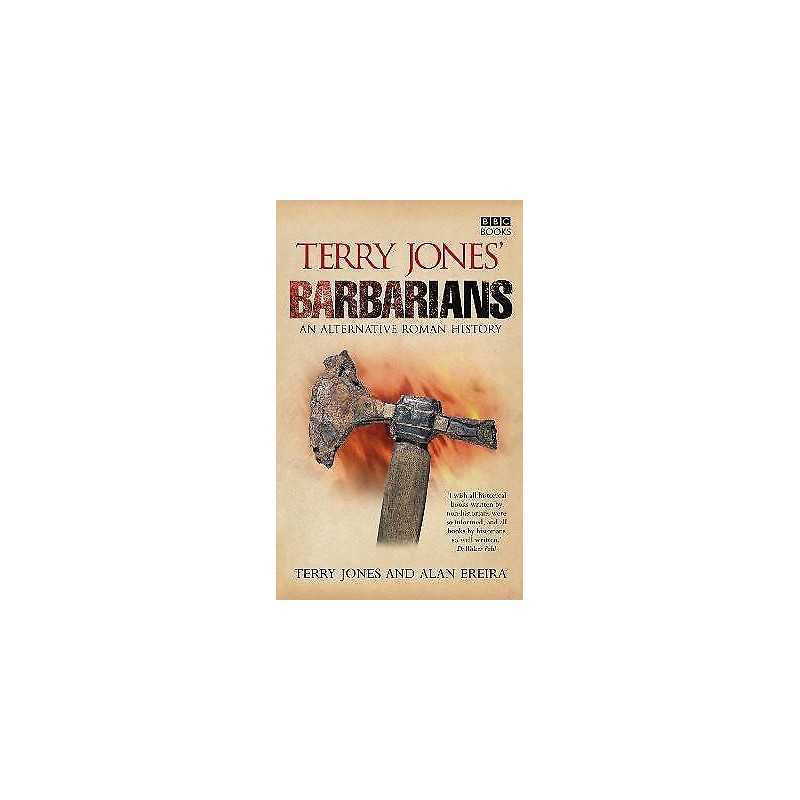 Terry Jones Barbarians - 9780563539162