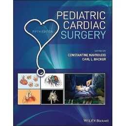 Pediatric Cardiac Surgery - 9781119282310