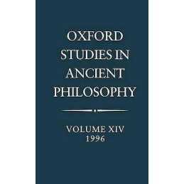 Oxford Studies in Ancient Philosophy: Volume XIV, 1996 - 9780198236702