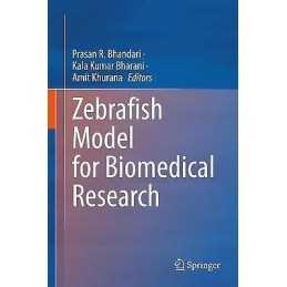 Zebrafish Model for Biomedical Research - 9789811652165