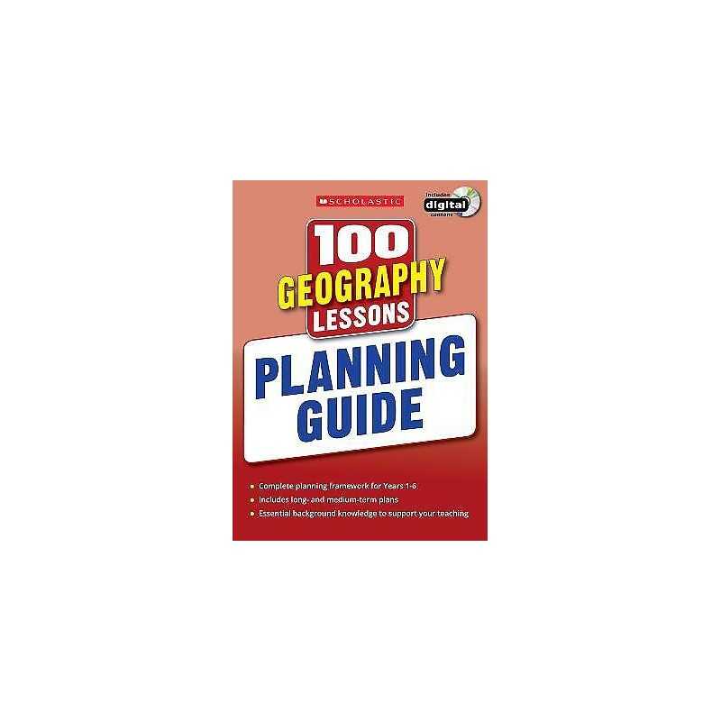100 Geography Lessons: Planning Guide - 9781407128597