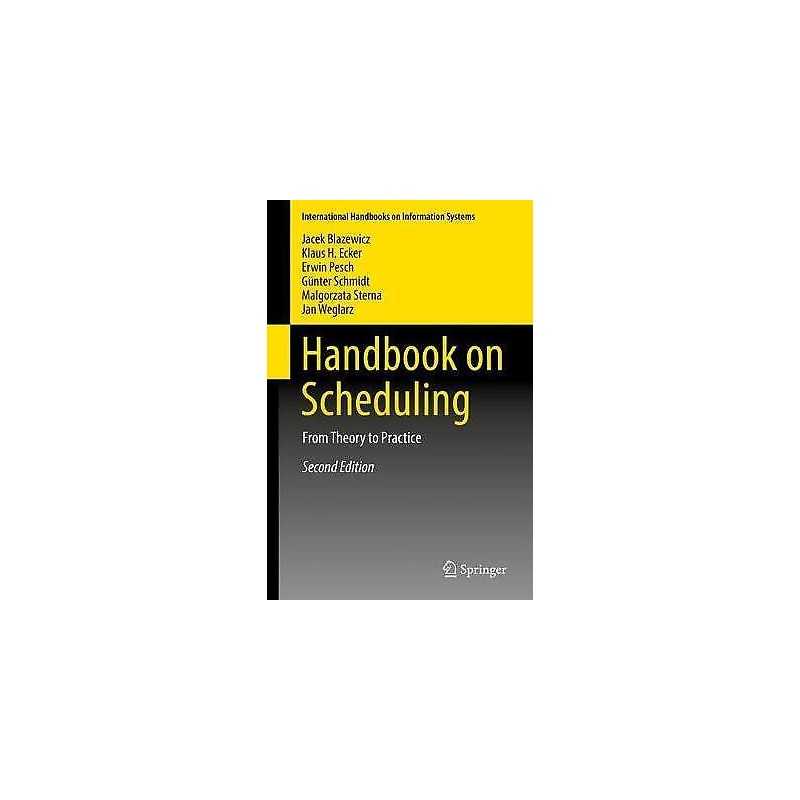 Handbook on Scheduling - 9783319998480