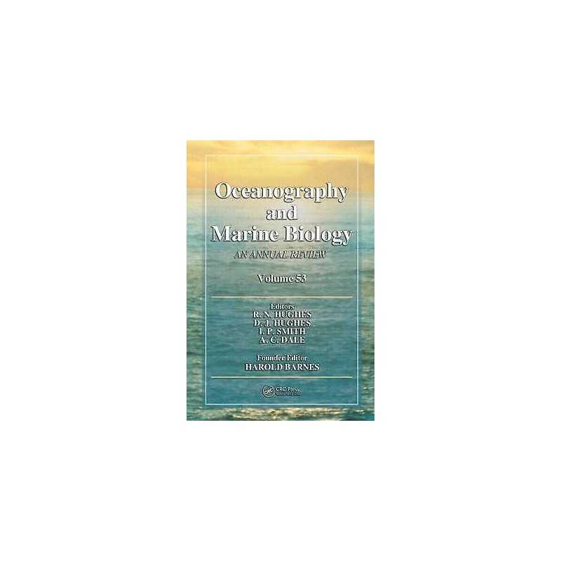 Oceanography and Marine Biology - 9781498705455
