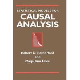 Statistical Models for Causal Analysis - 9780471558026