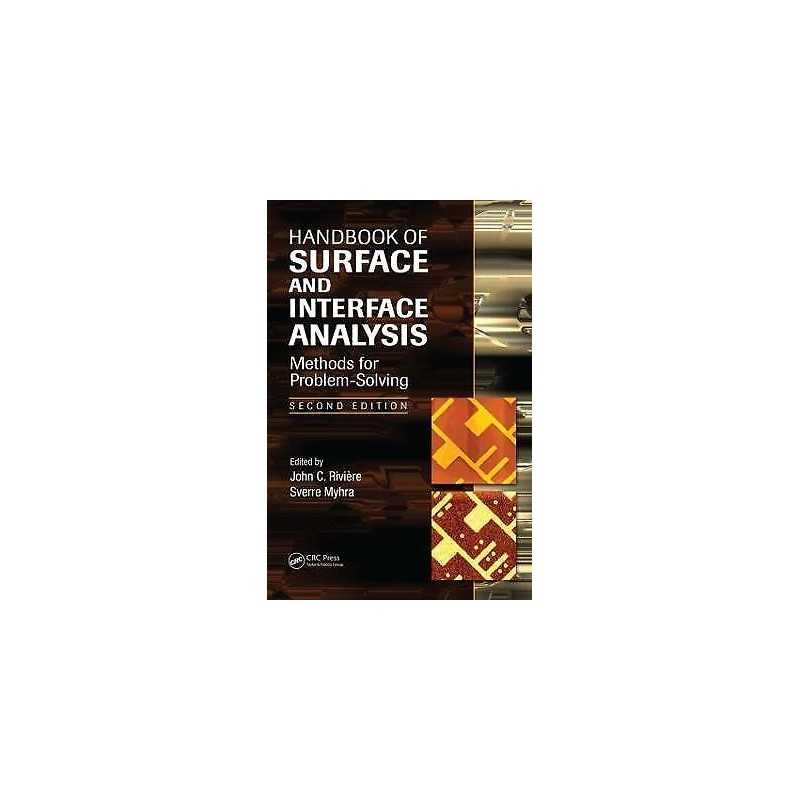 Handbook of Surface and Interface Analysis - 9780849375583