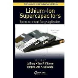 Lithium-Ion Supercapacitors - 9781138032194