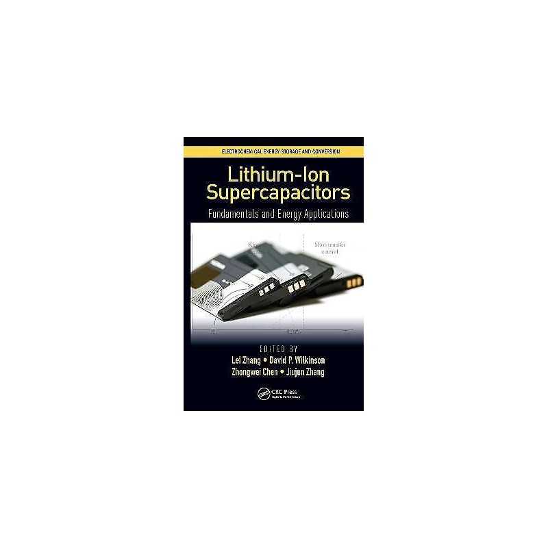 Lithium-Ion Supercapacitors - 9781138032194