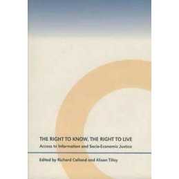 The Right to Know, the Right to Live - 9781919798424