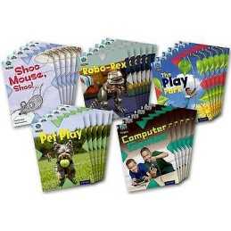 Project X Origins: Light Blue Book Band, Oxford Level 4: Toys... - 9780198301134