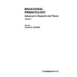 Behavioral Primatology - 9781138406742