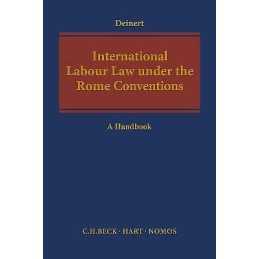 International Labour Law under the Rome Conventions - 9781509914777
