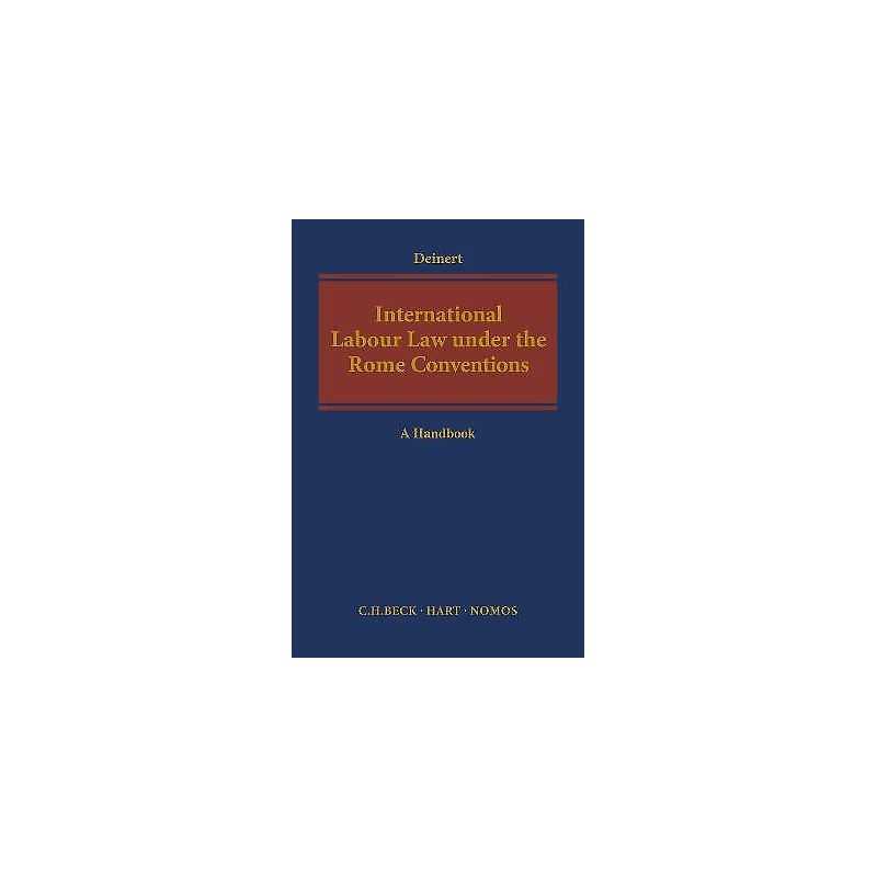 International Labour Law under the Rome Conventions - 9781509914777
