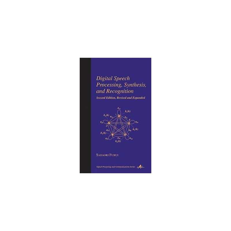 Digital Speech Processing - 9780824704520