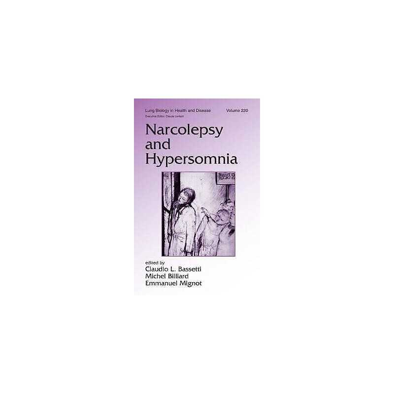 Narcolepsy and Hypersomnia - 9780849337154