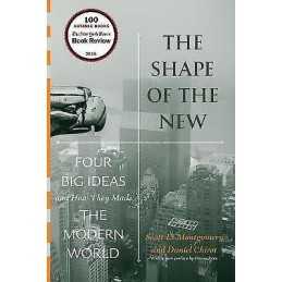 The Shape of the New - 9780691173191