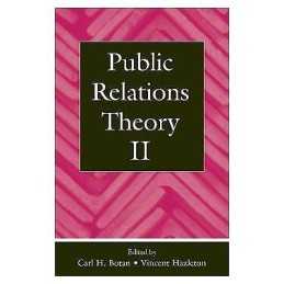 Public Relations Theory II - 9780805833843
