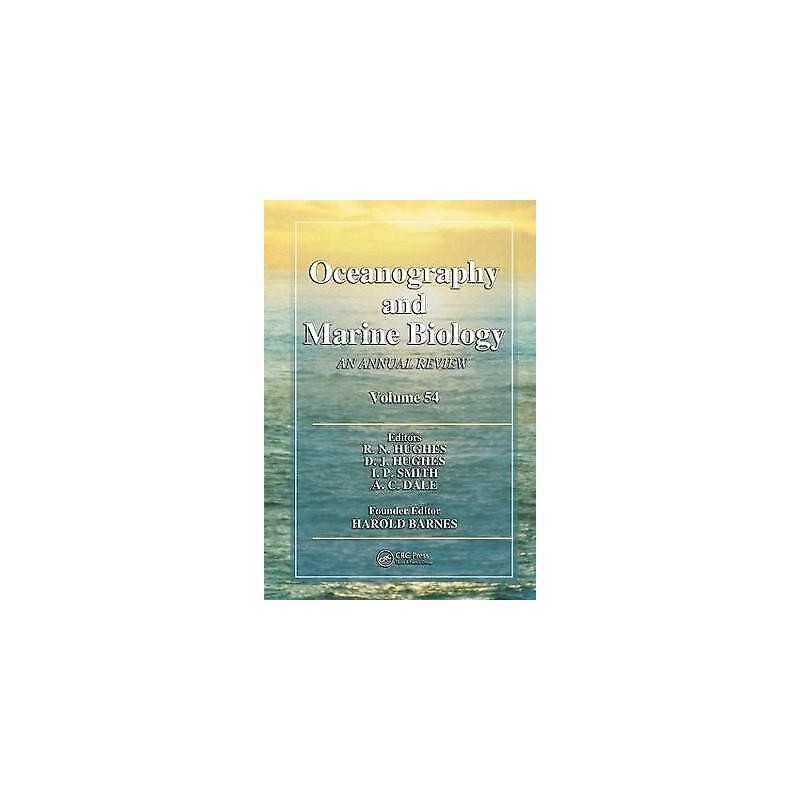 Oceanography and Marine Biology - 9781498747981