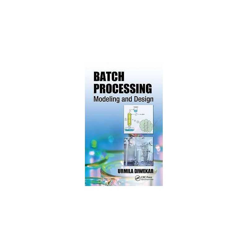 Batch Processing - 9781439861196