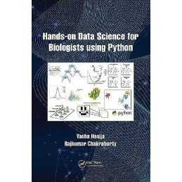 Hands on Data Science for Biologists Using Python - 9780367546793