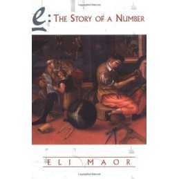 e, The Story of a Number by Maor, Eli Paperback Book