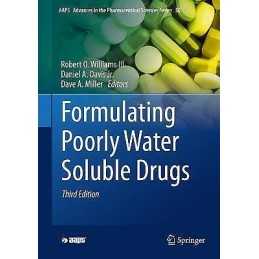 Formulating Poorly Water Soluble Drugs - 9783030887186