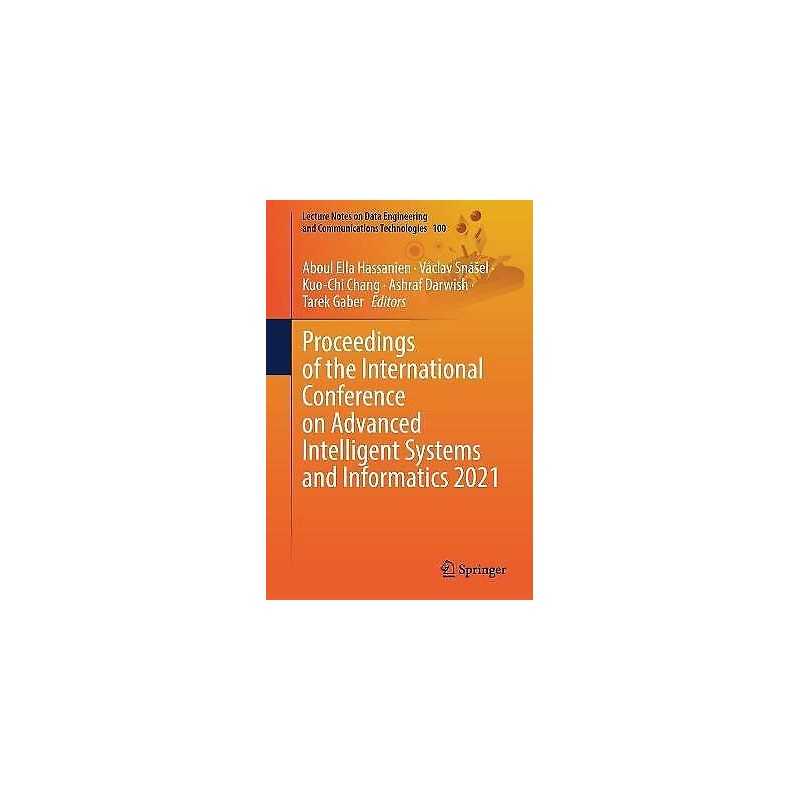 Proceedings of the International Conference on Advanced Intel... - 9783030897000