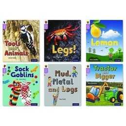 Oxford Reading Tree inFact: Oxford Level 1+: Class Pack of 36 - 9780198370734