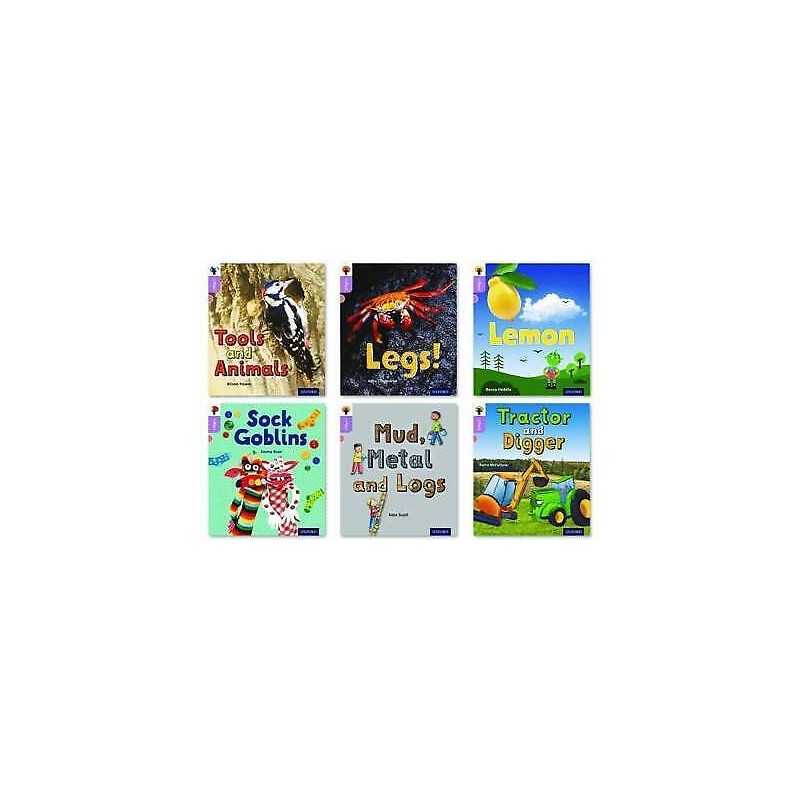 Oxford Reading Tree inFact: Oxford Level 1+: Class Pack of 36 - 9780198370734