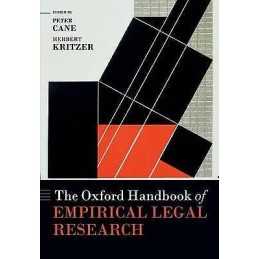 The Oxford Handbook of Empirical Legal Research - 9780199542475