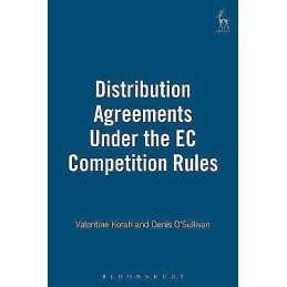 Distribution Agreements Under the EC Competition Rules - 9781841132396