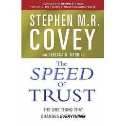 The Speed of Trust - 9780743295604