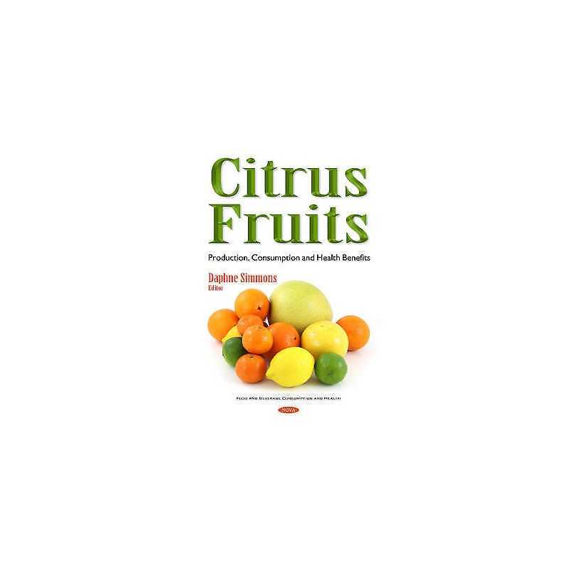 Citrus Fruits - 9781634840781