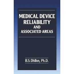 Medical Device Reliability and Associated Areas - 9780849303128