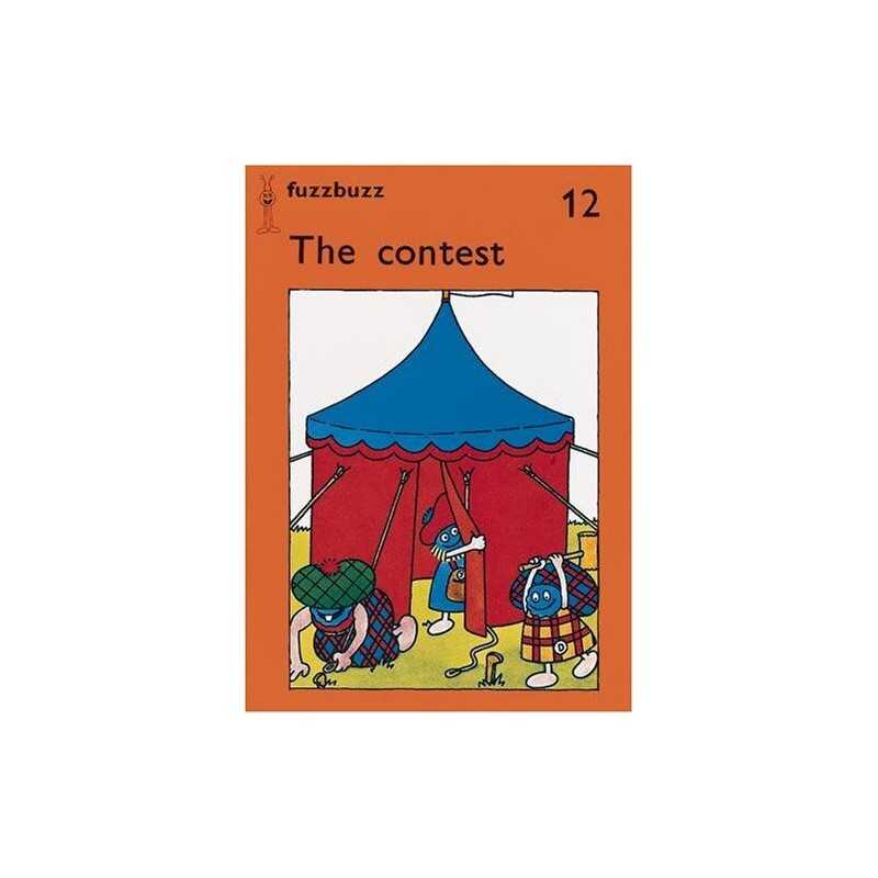 fuzzbuzz: Level 2 Storybooks: The Contest (Fuzzbuz... by Harris, Colin Paperback