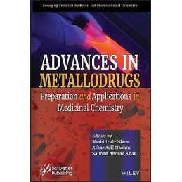 Advances in Metallodrugs - 9781119640424