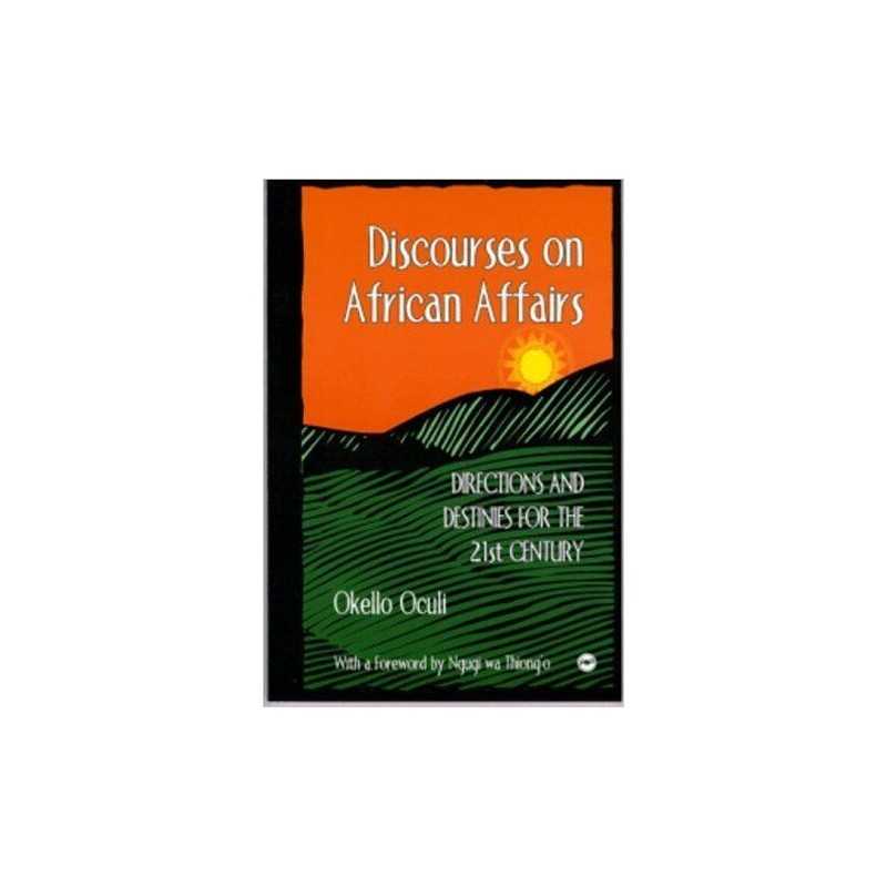 Discourses On African Affairs - 9780865435575