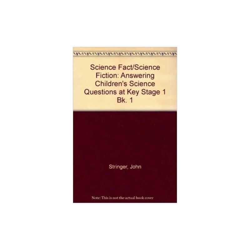 Science Fact/Science Fiction - 9781841900247