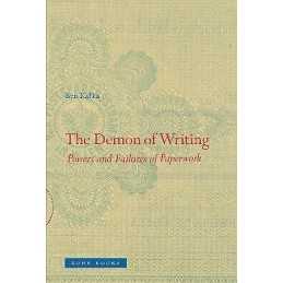 The Demon of Writing - 9781942130352