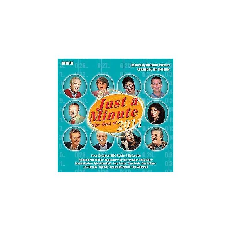 Just A Minute: The Best Of 2011 - 9781408468722