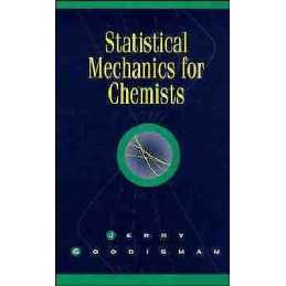 Statistical Mechanics for Chemists - 9780471168126