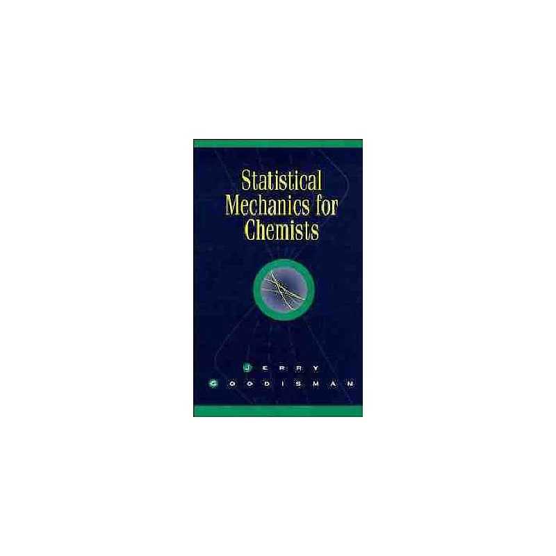 Statistical Mechanics for Chemists - 9780471168126