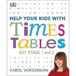 Help Your Kids with Times Tables, Ages 5-11 (Key Stage 1-2) - 9780241317013