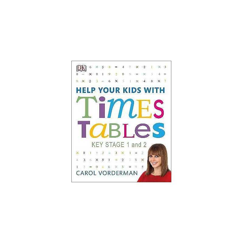 Help Your Kids with Times Tables, Ages 5-11 (Key Stage 1-2) - 9780241317013