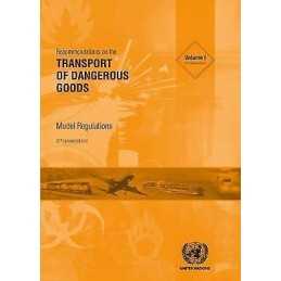 Recommendations on the transport of dangerous goods - 9789211391688