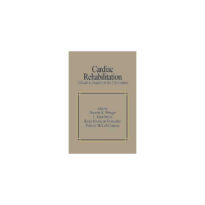 Cardiac Rehabilitation - 9780824760922