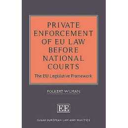 Private Enforcement of EU Law Before National Courts - 9781784718480